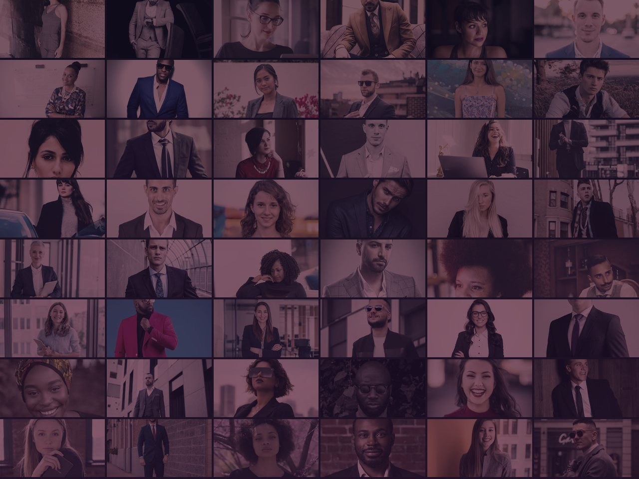 A grid of Doulike member profile photos — single men and women of all ages looking for free local dating